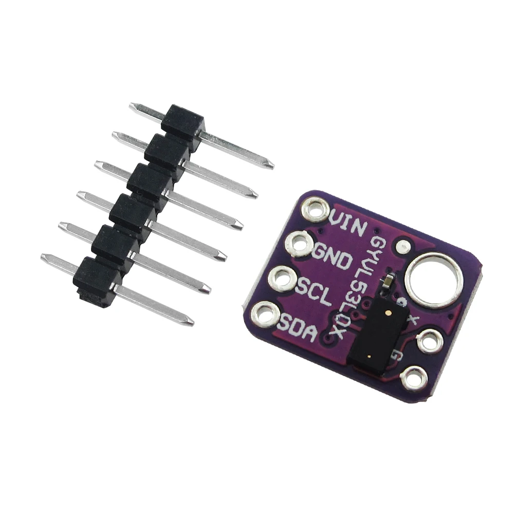 5pcs/lot GY-530 VL53L0X World smallest Time-o f-Flight (ToF) laser ranging sensor