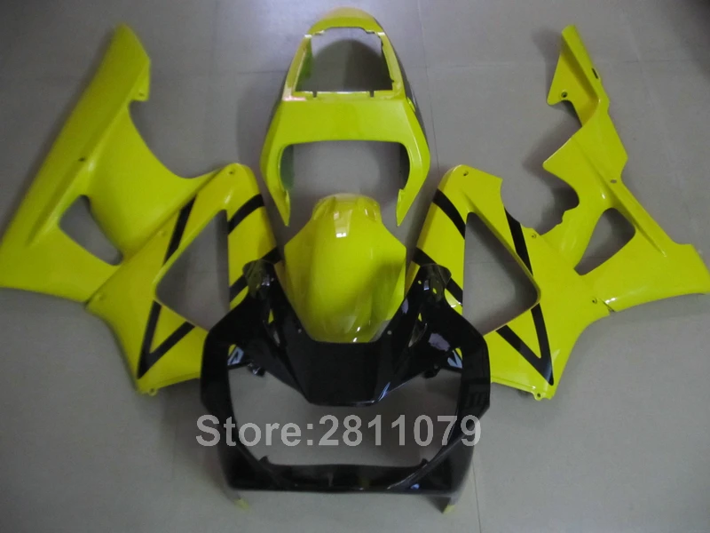 

Injection molding free customize fairing kit for Honda CBR929RR 00 01 yellow black fairings set CBR929RR 2000 2001 PA24