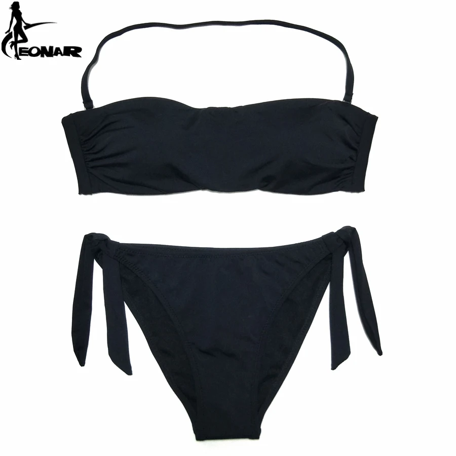 EONAR Bandeau Bikinis 2022 여성 수영복 브라질 비키니 세트 수영복 여성 수영복 Maillot De Bain Swimming