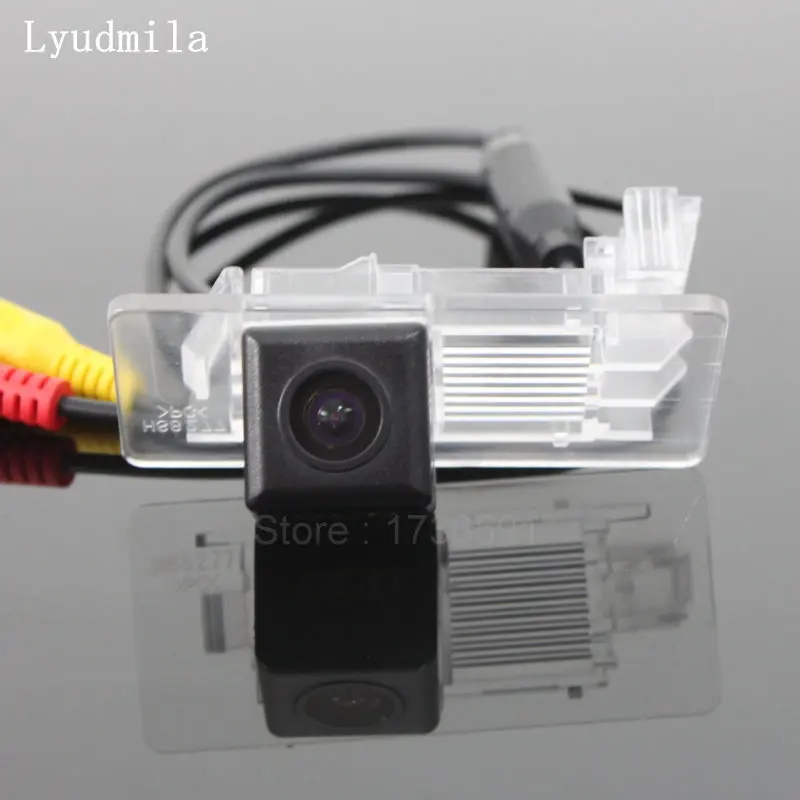 Lyudmila Car Back up Rear View Camera With PowerRelay For Volkswagen Jetta A6 1B MK6 Passat B7 Wagon HD CCD Night Vision