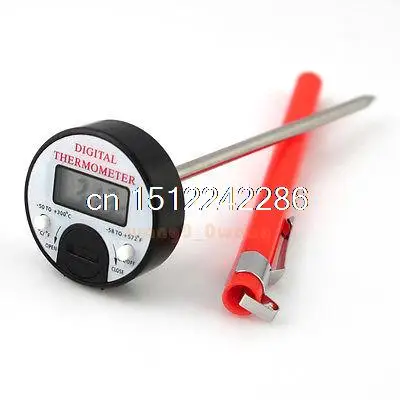 Kitchen BBQ Cooking Food Meat Probe Digital Electronic Thermometer Chef Pocket