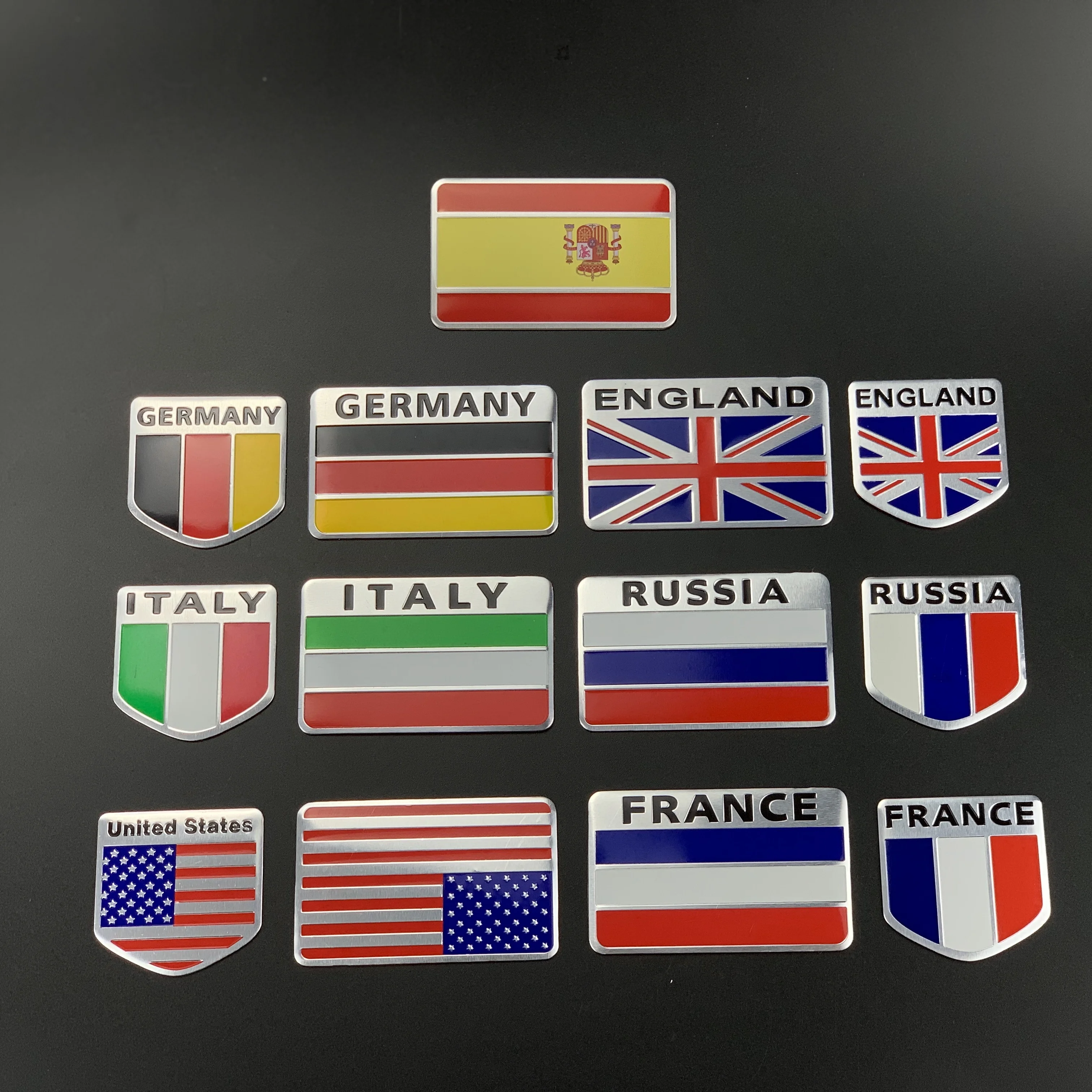 3D Aluminum Car Sticker Car Modeling For Cadillac CTS XTS SRX ATS CT6 ESCALADE XT4 XT5 XT6 Escala Elmiraj ELR