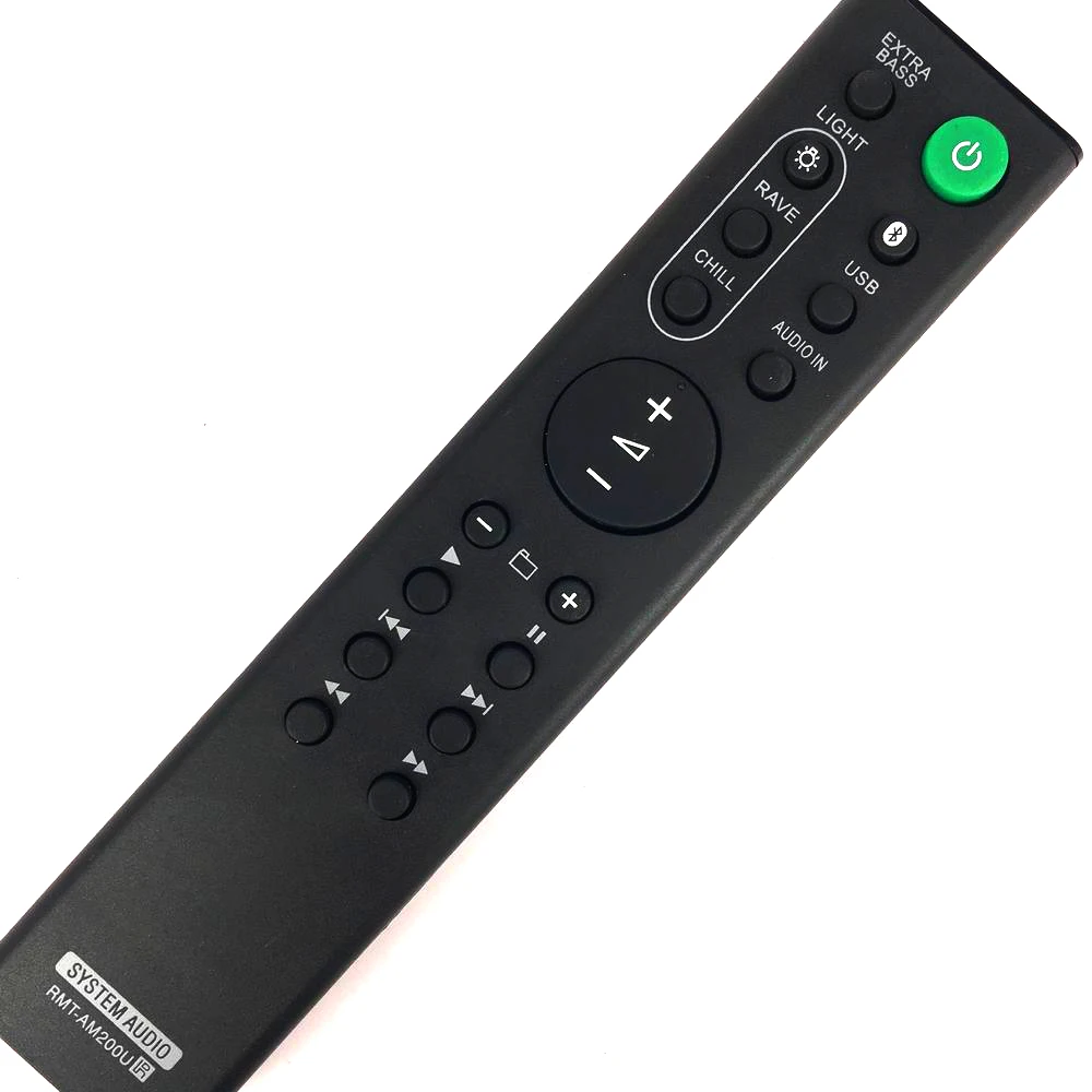 Reemplazo para Sony RMT-AM200U Home Audio System Bluetooth, mando a distancia, nuevo