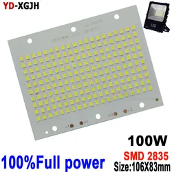 Odbłyśnik LED 100% pełnej mocy, płytka PCB, 10W, 20W, 30W, 50W, 100W, 150W, 200W SMD2835, płytka PCB LED, płytka aluminiowa do odbłyśnika LED