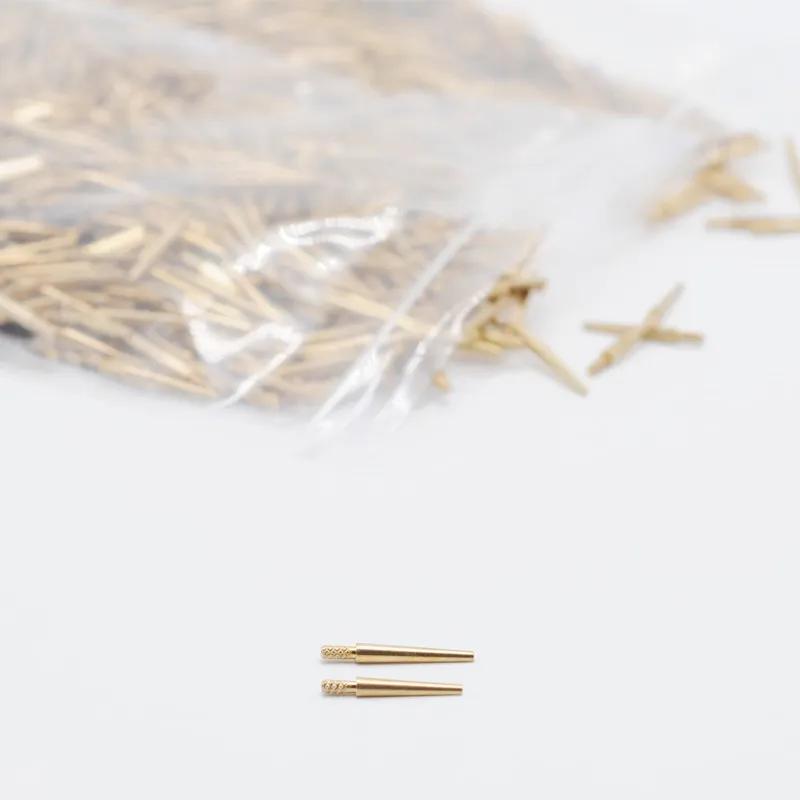 

Dental Brass Dowel Pins Dental Lab Supplies Medium Mold Plaster Tool Pin 1000 Pcs For Dentist Lab