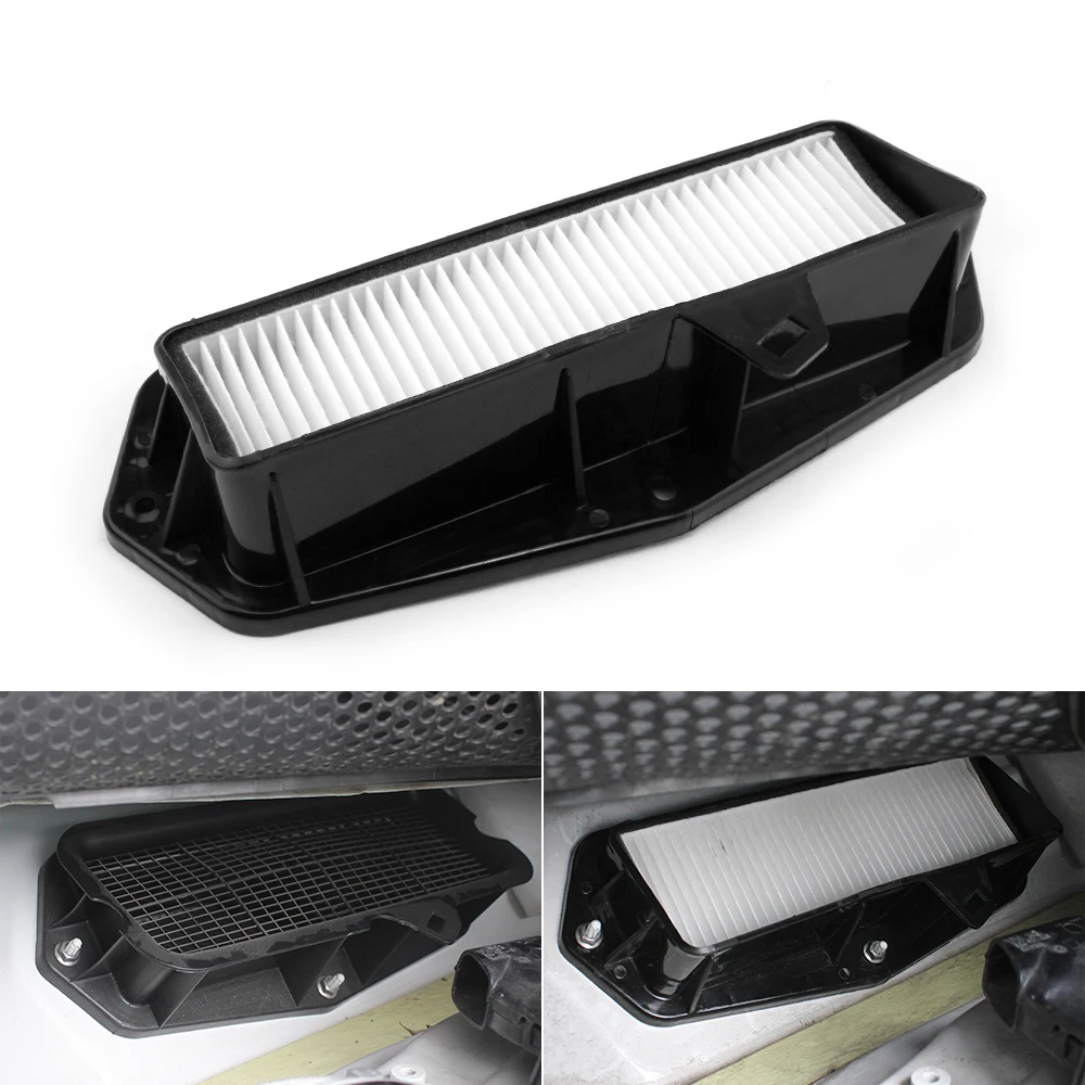 For the MQB platform   Golf 7 MK7  Tiguan MK2 Octavia with external air conditioning filter assembly MQB A3