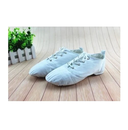 Soft Canvas Dance Jazz Shoes Woman Ballet Gym Shoes For Men Professional Jazz Dance Shoes