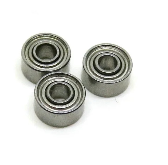 100pcs/lot  683ZZ 683 ZZ 3x7x3mm deep groove ball bearings Miniature mini bearing metal shielded 3*7*3mm