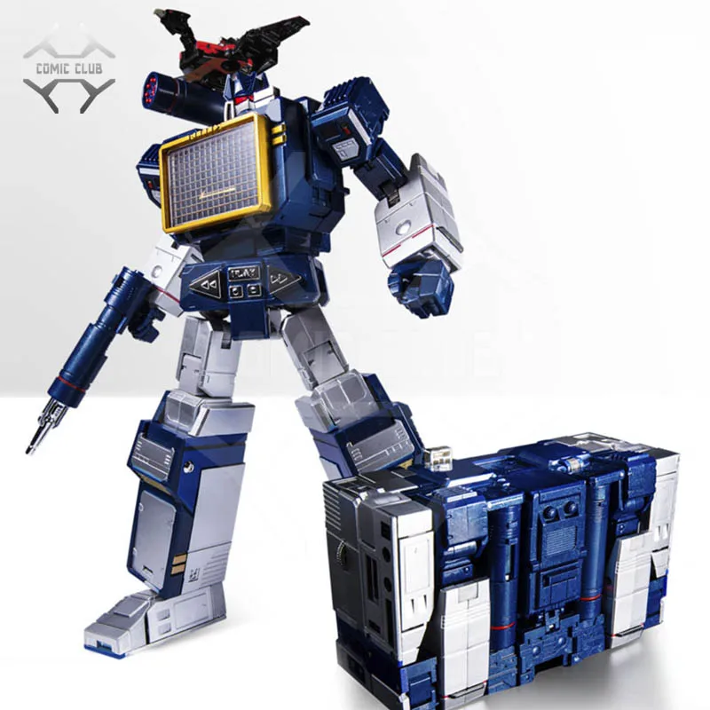 COMIC CLUB Transformation toy house factory THF 01J Sound wave metal part Soundblaster KO mp13 Soundwave figure toy