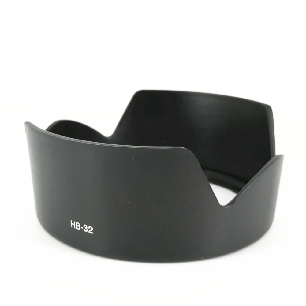 Lens Hood HB-32 for Nikon AF-S DX 18-70mm f/3.5-4.5G IF-ED / Zoom-NIKKOR 18-135 f/3.5-5.6G / Nikkor 18-105 18-140 mm ED VR HB32