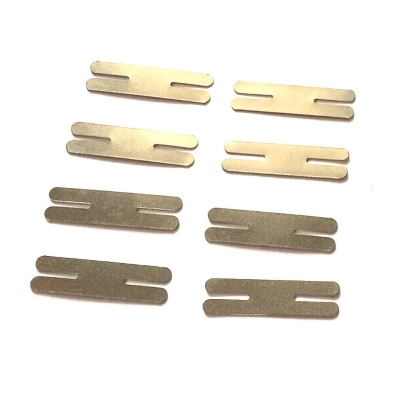 

100pcs 99.96% 0.2 * 8 * 25mm,Low Resistance Nickel Ni Metal Plate,Strap Sheet Battery,Spot Machine Welding Equipment