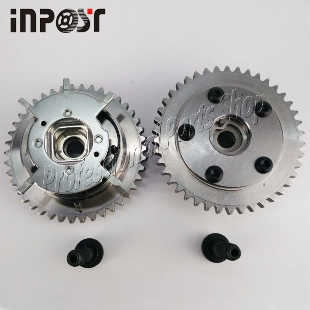 Pair Variable Timing Cam Phaser VVT Actuator For Ford 4.6L 281 5.4L 330 3V F-150 3R2Z6A257DA 3R2Z-6A257-DA 917-250