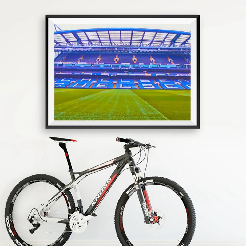 Stamford Bridge Chelsea Stadium Print Famous Football Field Sports Stadium Canvas Painting Wall Art Picture Poster Home Decor