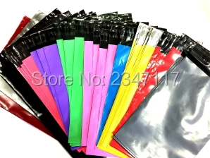 

153x270MM 100pcs/lot Colorful Padded Envelopes Poly Mailer BY Mail Plastic Mailing Bags Envelope Hight quality