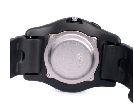 XONIX Mens Sports Watches Quartz Analog Led Lighting Waterproof 100m Japan Movement Swim Diving Watch Student Wristwatch
