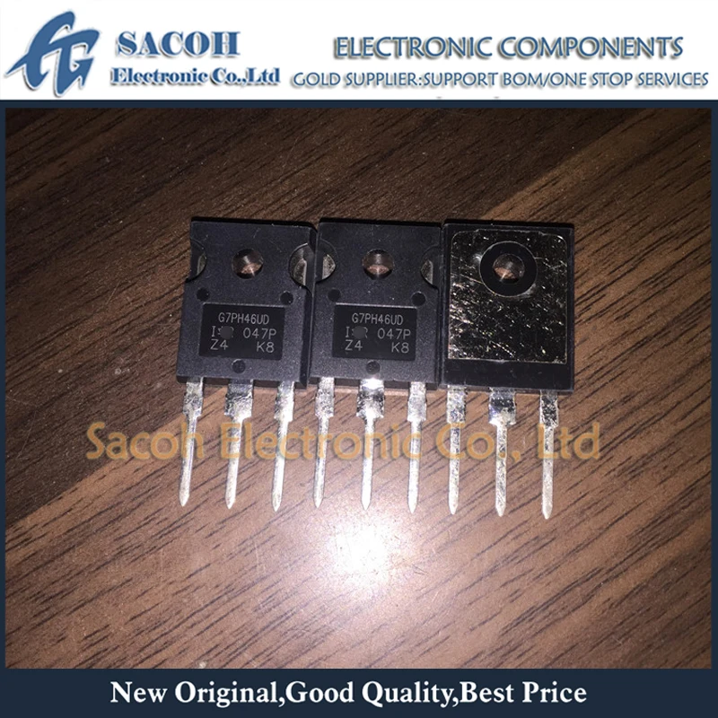 Remis à neuf Original 5 Pcs/Lot IRG7PH46UD G7PH46UD OU IRG7PH46UD-EP G7PH46UD-E OU IRG7PH46U G7PH46U TO-247 75A 600V IGBT