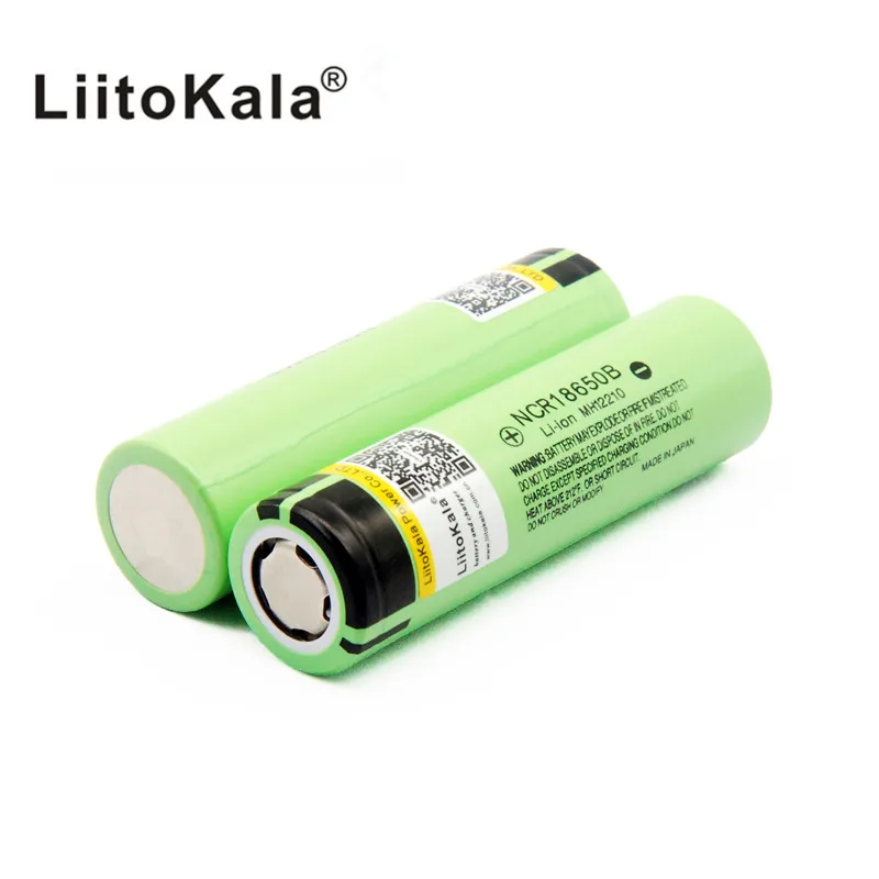 2024 18650 liitokala 3400mah nowy oryginalny NCR18650 3400 akumulator litowo-jonowy/Power Bank/latarka