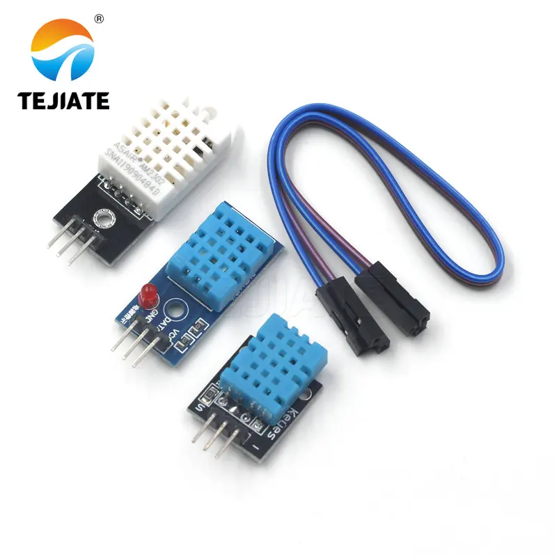 

AM2302/DHT22 DHT11 KY-015 Temperature and Relative Humidity Sensor Module with