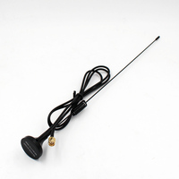 Free Shipping! 3M 5DB cellular 2g 3g 4g lte gsm antenna with SMA interface and magnetic base for 2g/3g/4g modems and routers