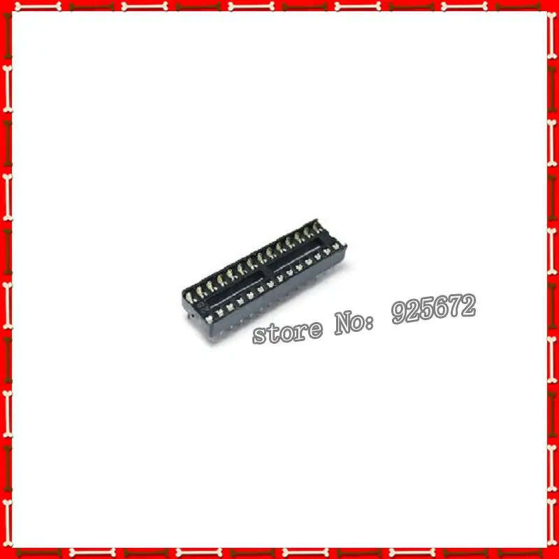 

The new narrow-body 28-pin DIP IC socket IC socket 28P DIP28 narrow