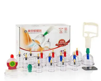 Vacuum cupping household vacuum blast protection suction type vacuum cupping 16 airtight reinforcement The operation is -ljh458