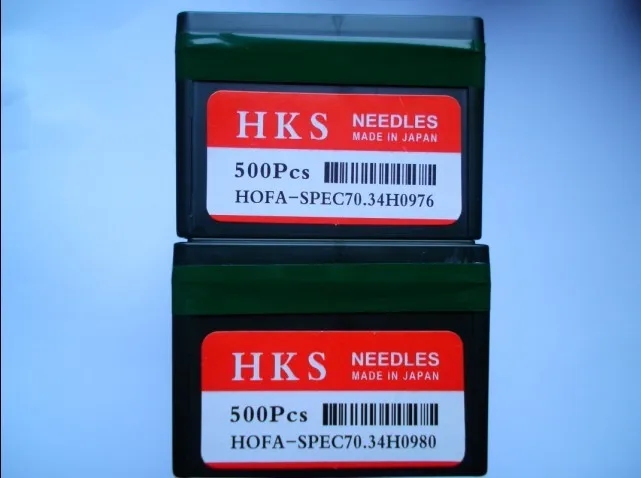 Lonati-máquina para hacer medias, agujas, HOFA-SPEC70.34, H0976/HOFA-SPEC70.34, H0980