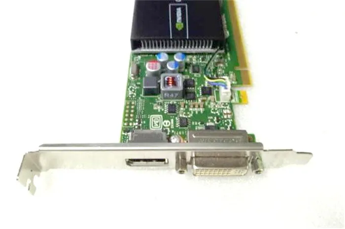 Debroglie 무료 배송 nvidia quadro q410 k620 k600 k420 비디오 그래픽 카드 12 cm 용 전체 높이 브래킷