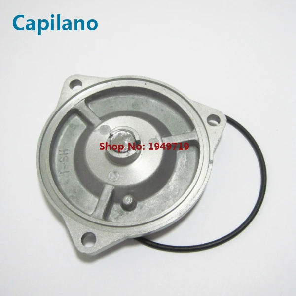 motorcycle GN250 oil floor drain leak thread plate cover for Suzuki 250cc GN 250 fuel cover spare parts