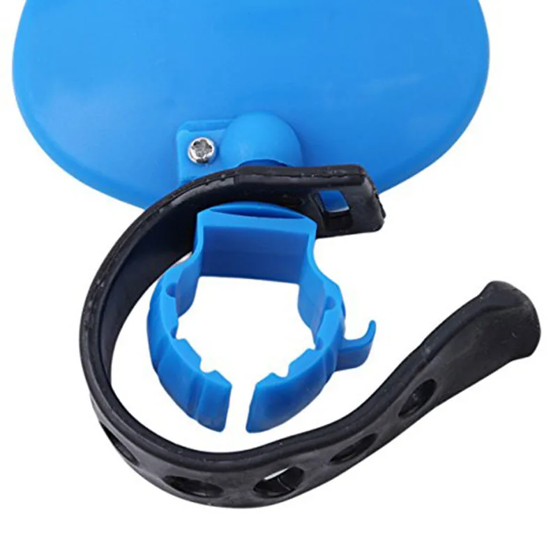 360 Rotate Bicycle Mirror Bike Handlebar Cycling Bike Rear View Mirror Bicycle Safe Rearview Mirror Universal Adjustable
