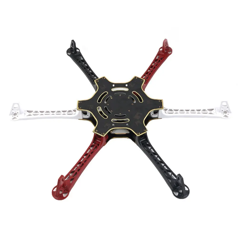 

EBOYU F550 6-axis RC Quadcopter Multirotor Hexacopter Air Frame Kit Flame Wheel for DJI KK MK MWC