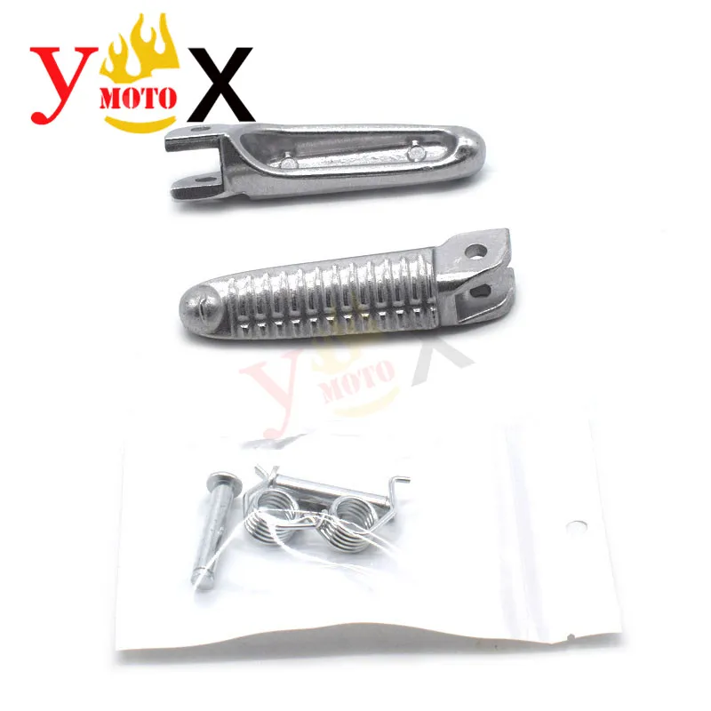 Reposapiés delantero para motocicleta deportiva, pedales de reposapiés para DUCATI 848 1098 1198 1098S 2008-2013 2009 2010 2011 08 09 10