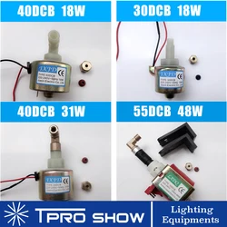 Smoke Machine Oil Pump 220V Hazer Snow Fog Machine Pumps Accessory with 18W 31W 48W DIY 400W 900W 1200W 1500W Stage Lighting FX