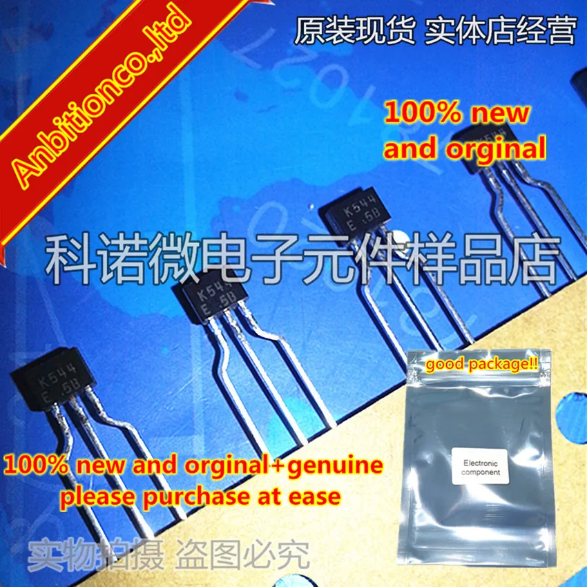 10pcs 100% new and orginal 2SK544 K544-E K544-F TO-92S in stock