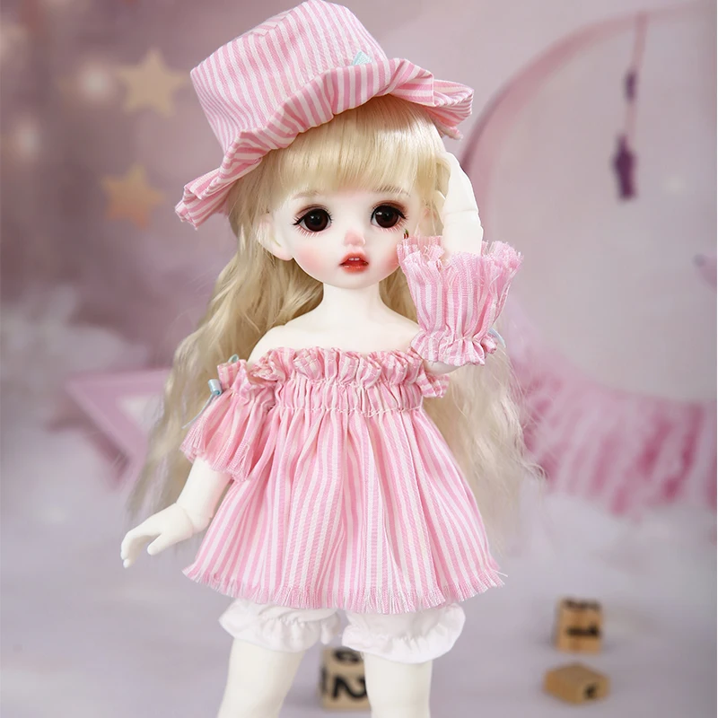 BJD SD Doll Napi Karou 1/6 YoSD Body Model Baby Girls Boys Resin Toy High Quality Fashion Shop Luodoll Fixed-teeth