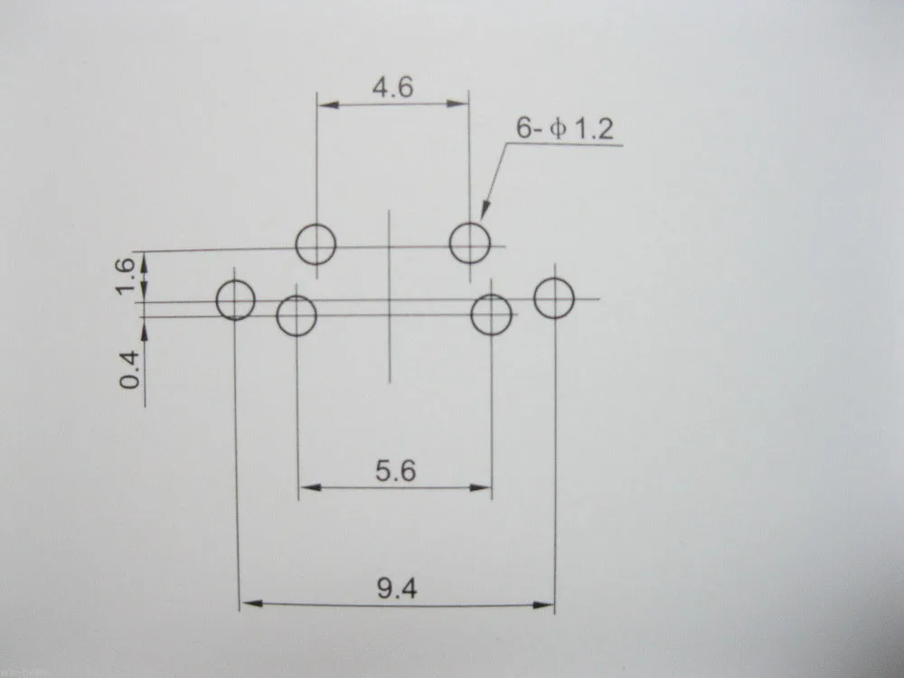 20pcs Mini 4 Pin DIN Jack Circular PCB Mount Female Connector