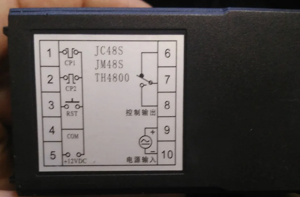 AISET Shanghai  Instrumentation counter  new original JM72S-Y JM48S-Y