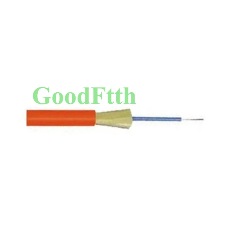 

Indoor Optic Cable Multimode 1A1b 62.5/125 OM1 Simplex PVC GoodFtth 2mm 1km 1.5km 2km 2.5km 3km