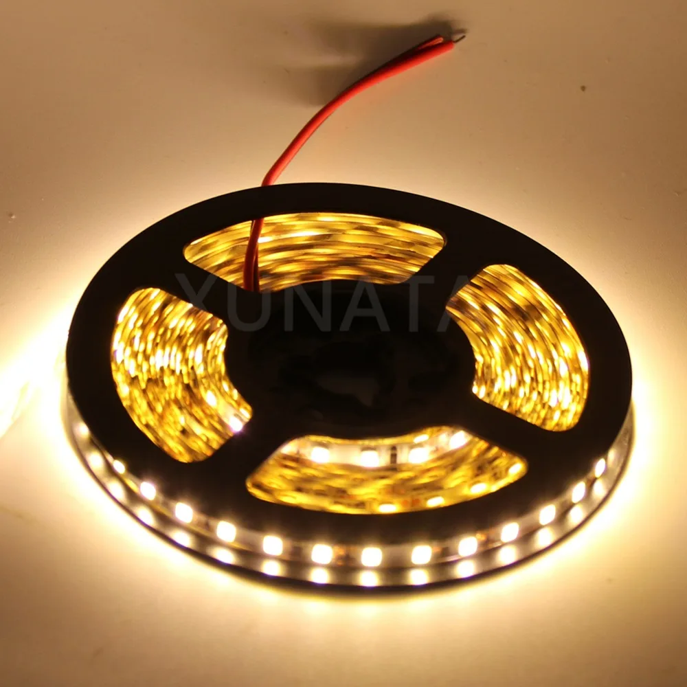 New Ultra Brightness 5M LED Strip 4040 5054 5050 5630 12V Flexible Highlight LED light Tape Ribbon 120leds/m Brighter than 2835