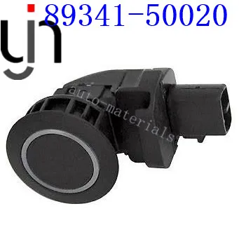 10pcs/lot 89341-50020 8934150020 PDC Parking Distance Control Sensors For Celsior black white silver color