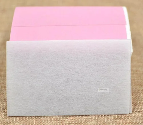 100 Uds. Papel para permanente del cabello de salón herramientas para permanente del cabello de barbero onda permanente onda fría para engarzar accesorios de alta temperatura marcel