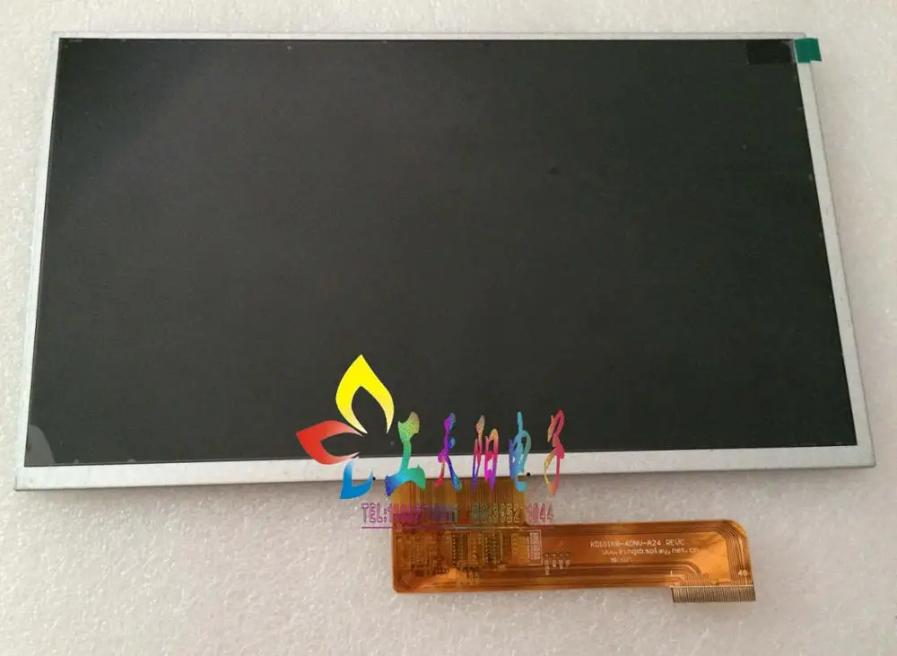 

Original 10.1 inch 40pin flat screen KD101N8-40Nv-A24 REVC LCD screen