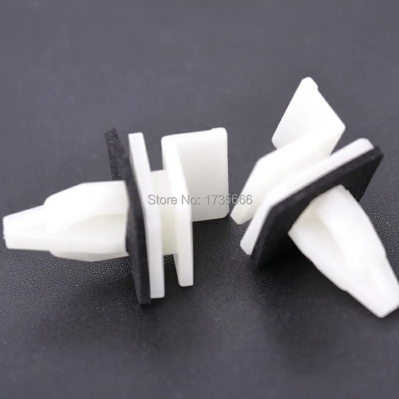 10PCS / 50PCS Nylon Side Sill/Skirt Upper Trim Clips Case For Honda Accord  Integra Legend 1991-1995 91513-SM4-000