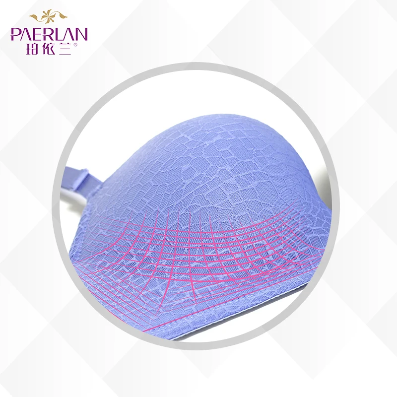 PAERLAN Seamless Wire Free standing cotton bra Small breasts sexy Push Up Adjusted - permeability lingerie straps underwear