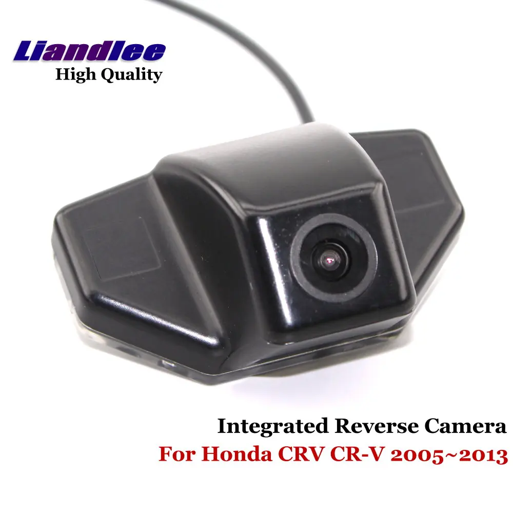 

For Honda CR-V CRV 2005 2006 2007 2008-2013 Car Reverse Parking Camera Backup Rear View Integrated OEM HD CCD CAM Accessories