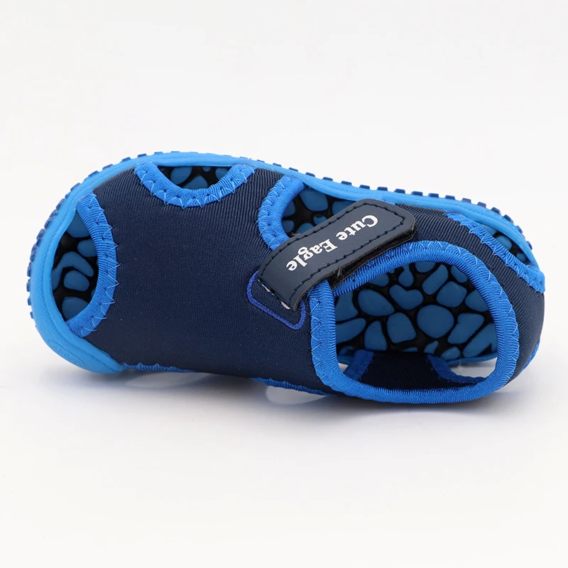Cute eagle Summer Elegant girls shoes Toddler Kids Sandals Comfort flats Pedicure Non-slip Baotou Children Beach Shoes New