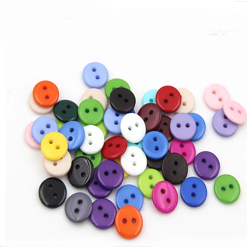 

Round Resin Sewing Buttons, Mixed Color, 2 Holes, Scrapbooking, Knopf Botones, 4-067, Wholesale, 1000Pcs