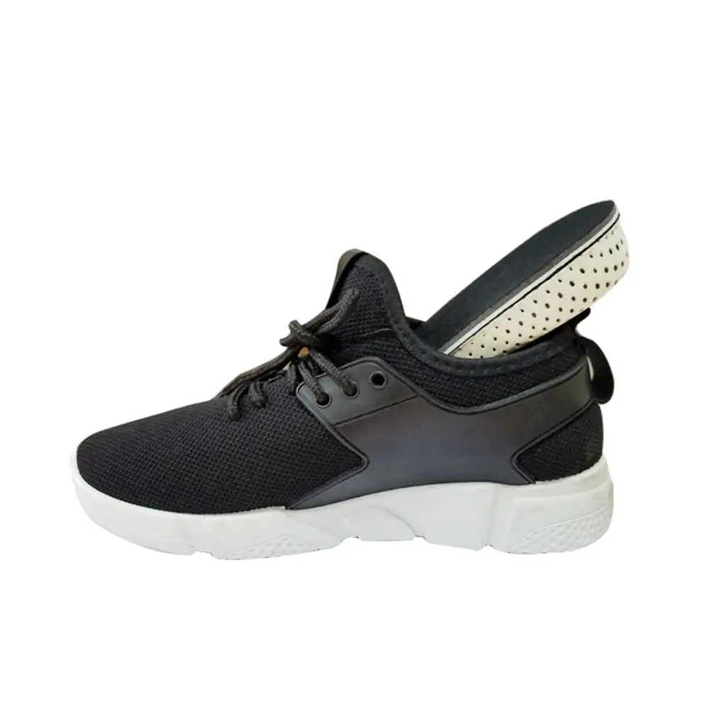 1 Pair Women Men Comfortable Height Increase Insole Unisex Insert Memory Foam Insoles Shoes Full Hlaf Pad Cushion