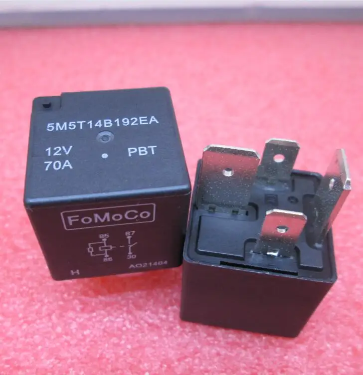 NEW relay 5M5T14B192EA 5M5T14B192 5T14B192EA 5T14B192 12V 70A 12VDC DC12V DIP 10pcs/lot