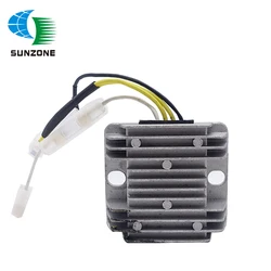 4 Wires 178F/186F Rectifier Voltage Regulator For Diesel Engine Generator KDE3500 KDE5000 KDE6500 KDE6700 DC 12V