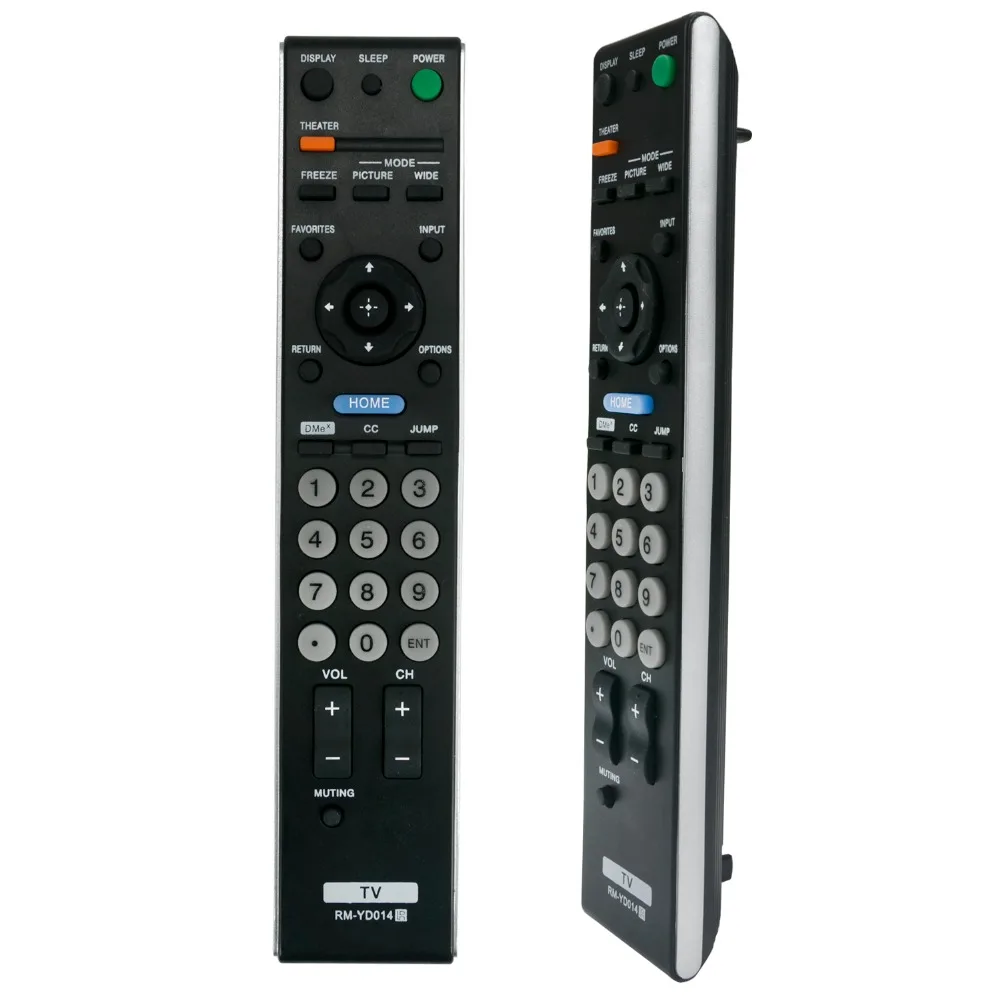 New Remote Control RM-YD014 for Sony TV KDL-46WL135 KDL-52WL135 KDL-46V3000 KDL-40D3000 KDL-40WL135  KDL-52XBR4 KDL-40XBR4